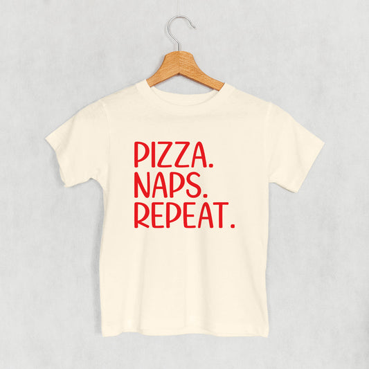 Pizza Naps Repeat (Kids)