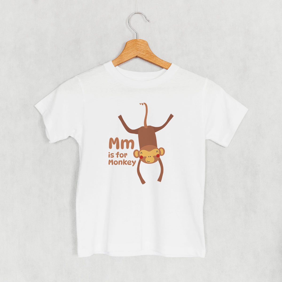 M Is For Monkey (Kids)