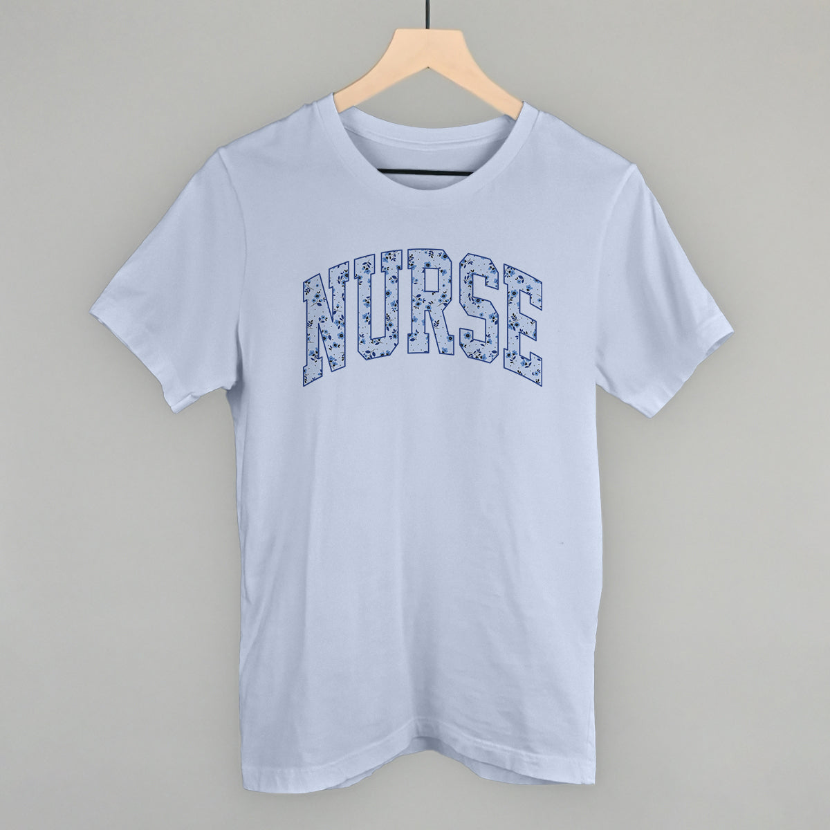 Nurse Floral Block Arch