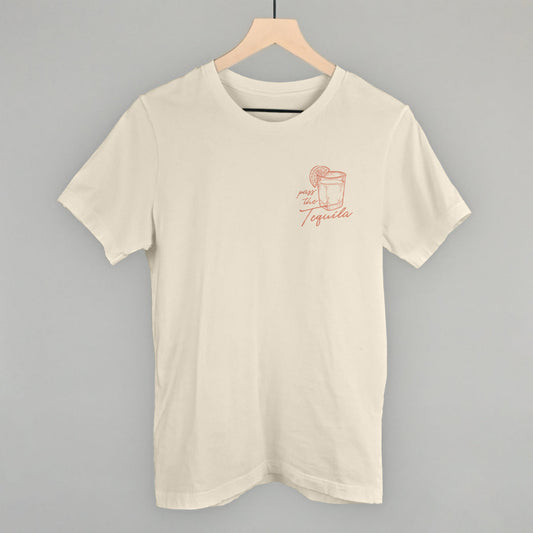 Pass The Tequila (Left Chest)