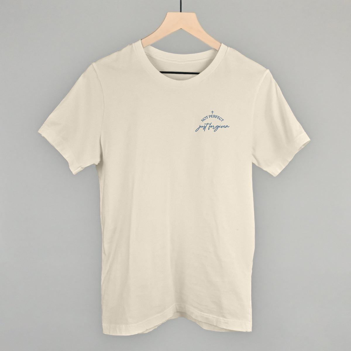 Not Perfect, Just Forgiven (Left Chest)