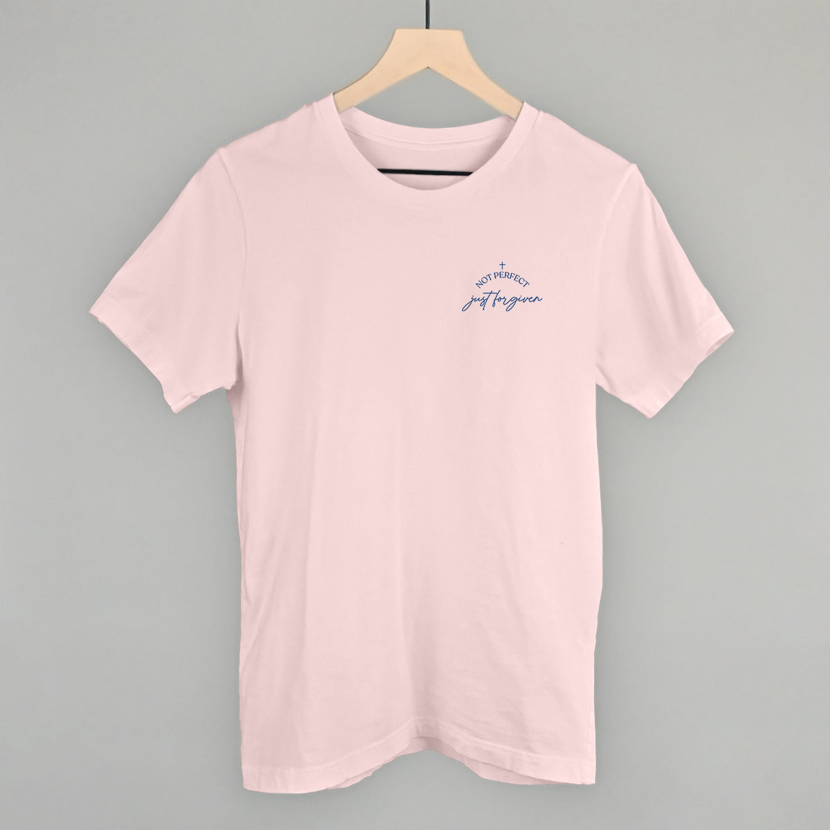 Not Perfect, Just Forgiven (Left Chest)