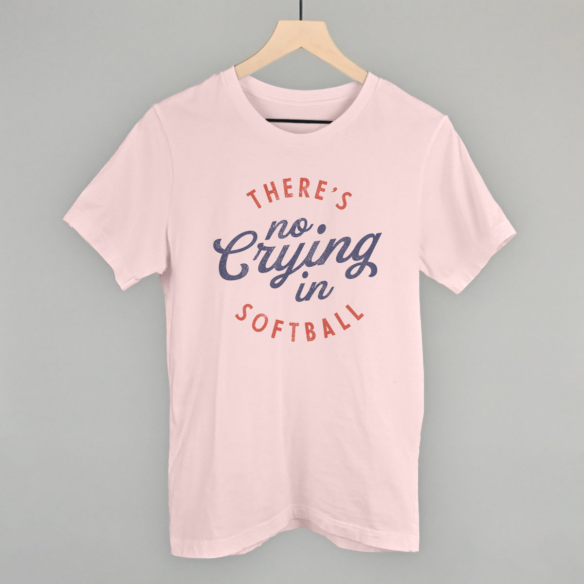 There's No Crying In Softball