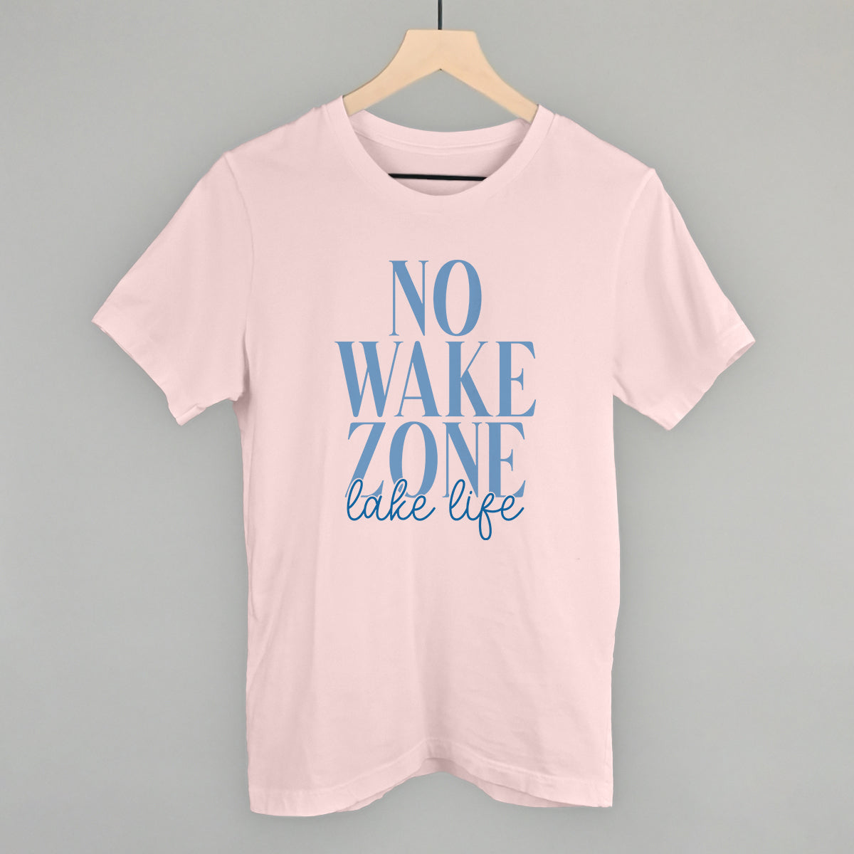 No Wake Zone Lake Life