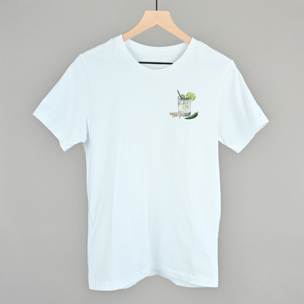 Sweet But Spicy (Left Chest)