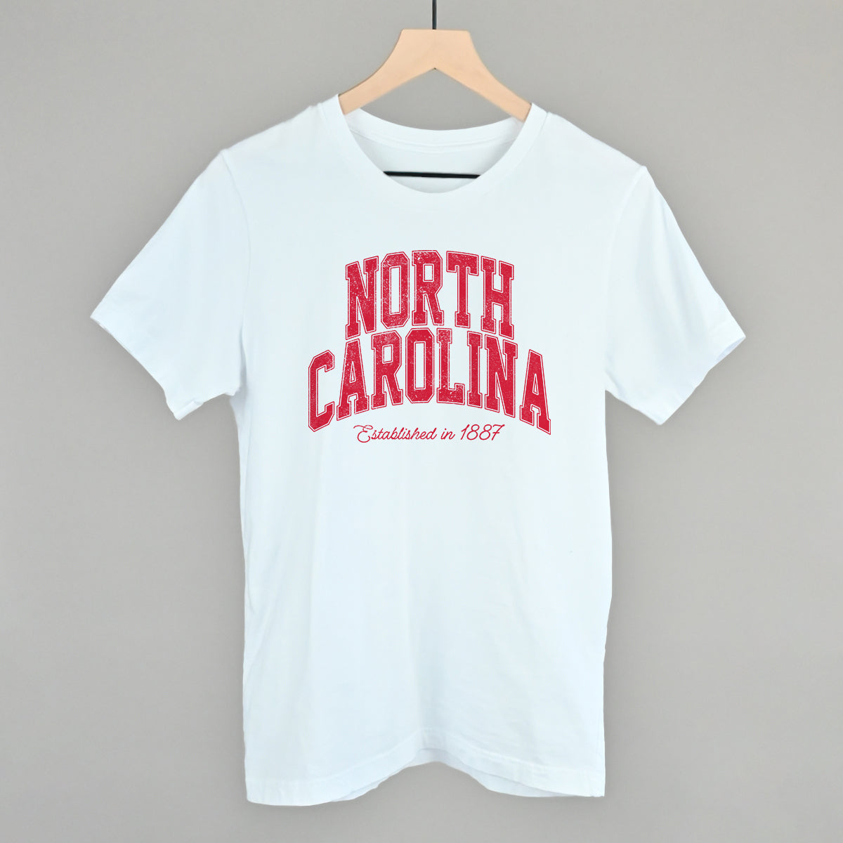 North Carolina Varsity Arch (Red)