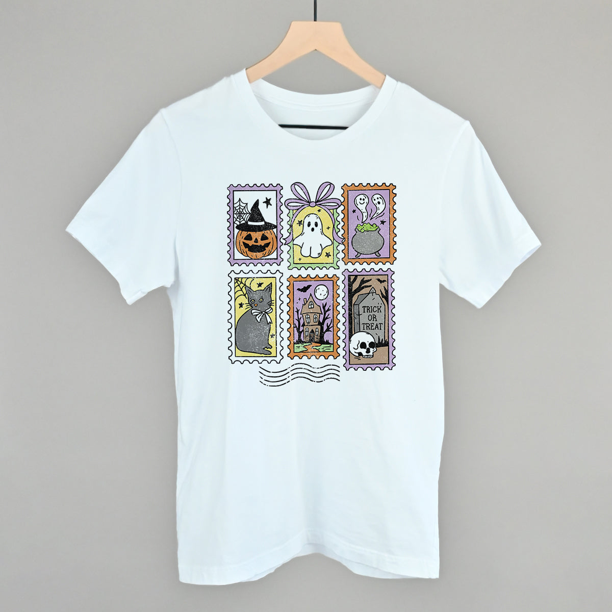 Spooky Postage Stamps