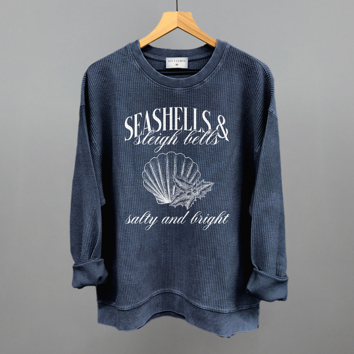 Seashells & Sleigh Bells (White)