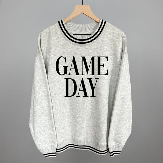 Game Day Black Serif