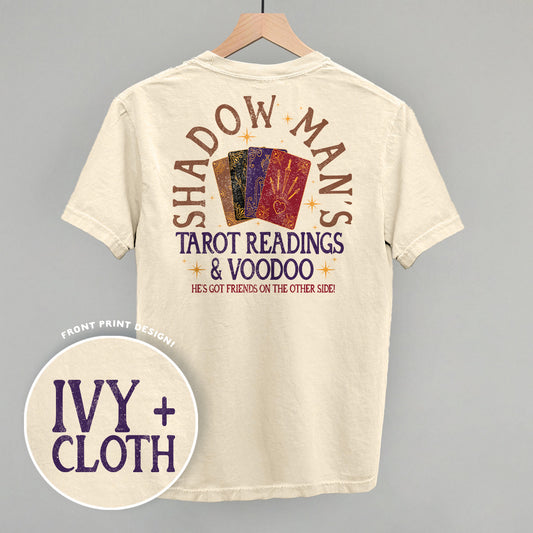 Shadow Man's Tarot Readings (Back Print)