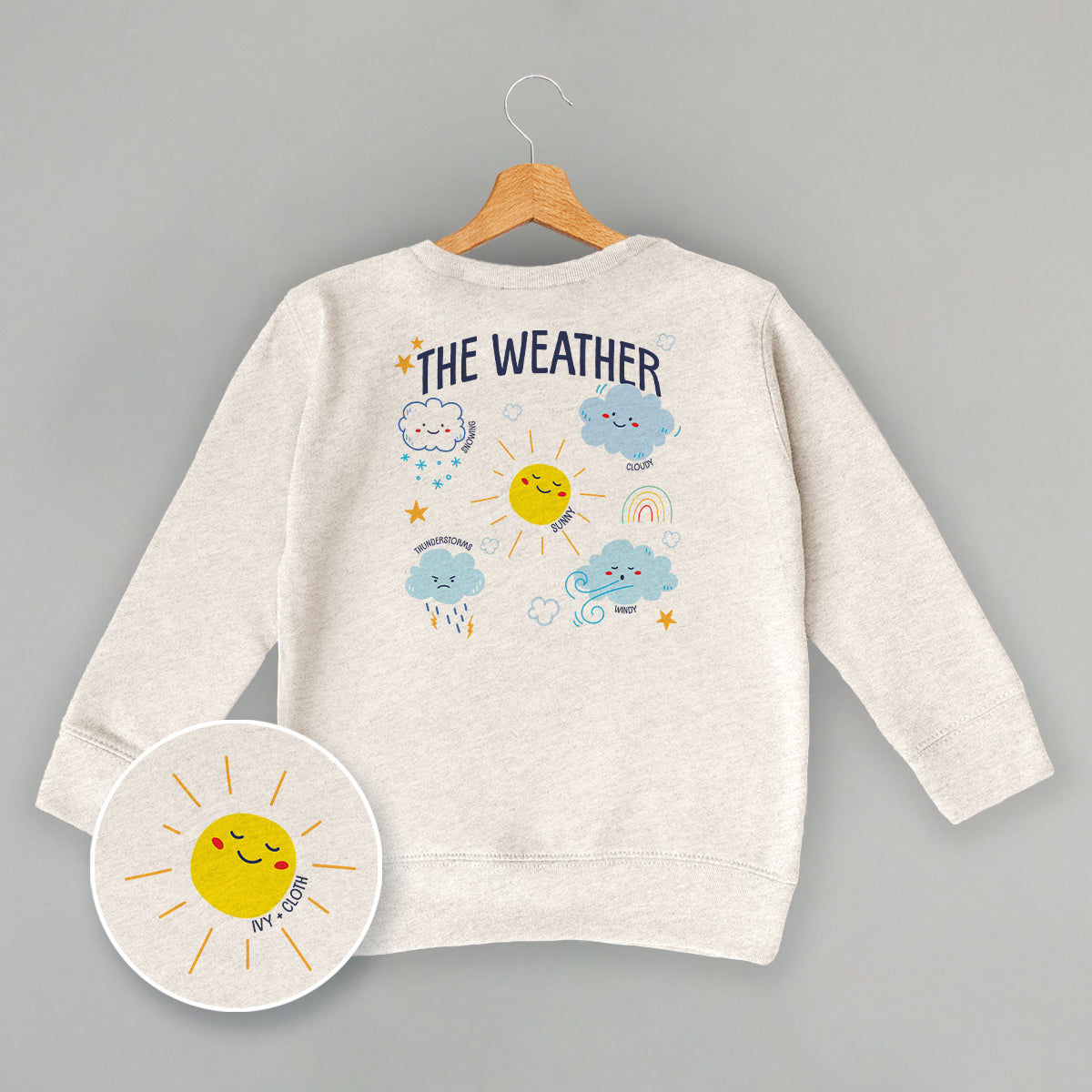 The Weather Doodles (Kids Back Print)