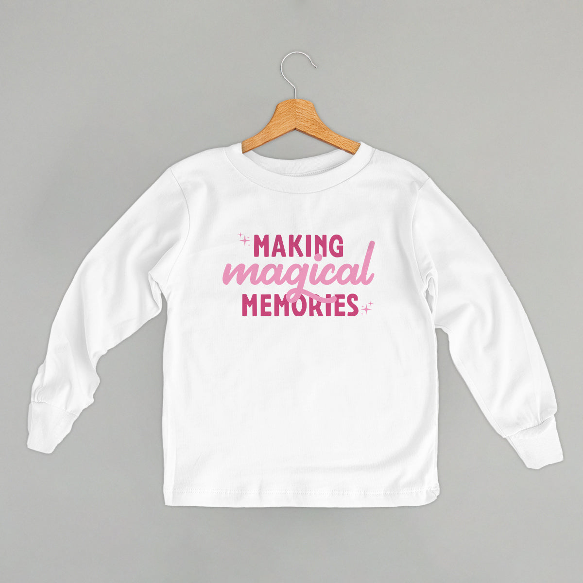 Making Magical Memories (Pink) (Kids)