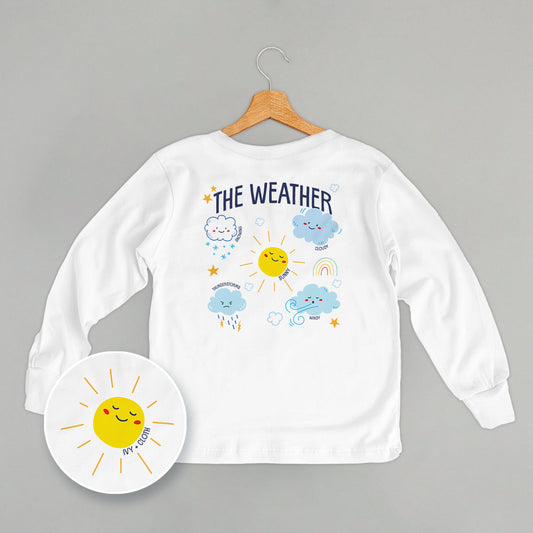 The Weather Doodles (Kids Back Print)