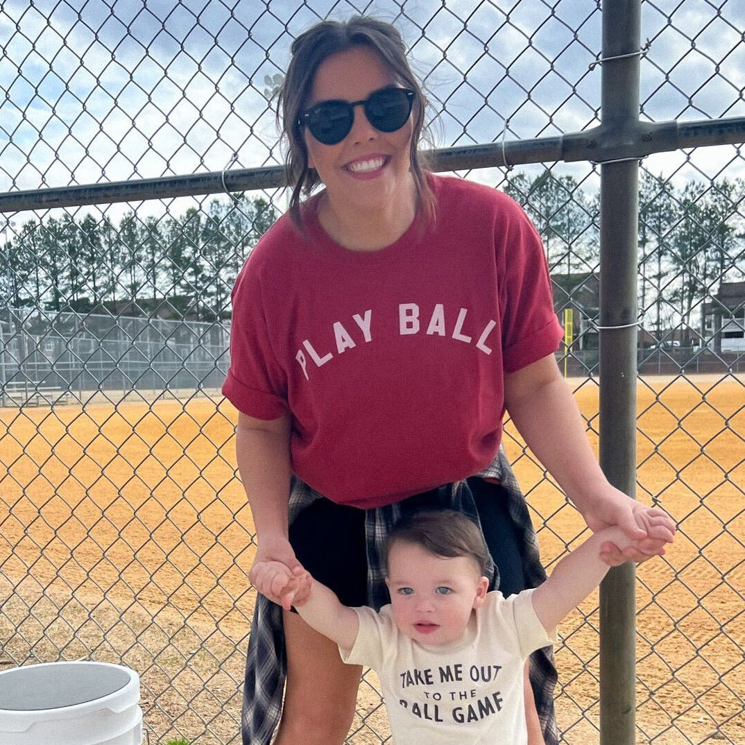 Play Ball Arc (White)