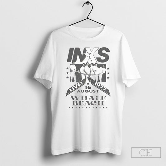 Inxs Live At Whale Beach Tee
