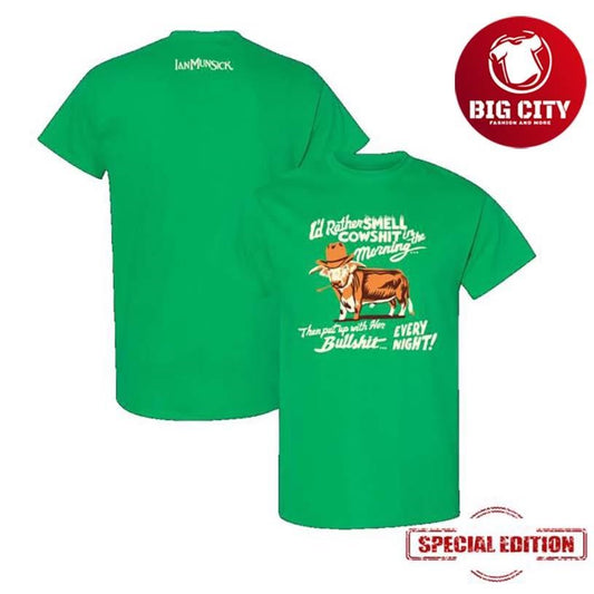 Ian Munsick Cow Shit Two Sided Shirt
