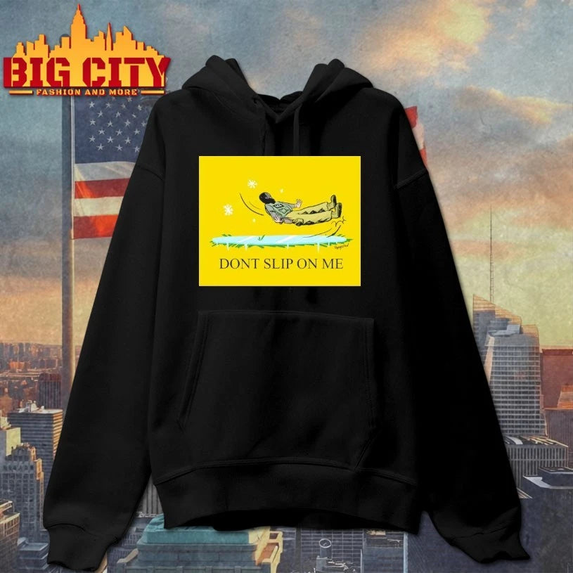 Ice Dont Slip On Me poster t-shirt