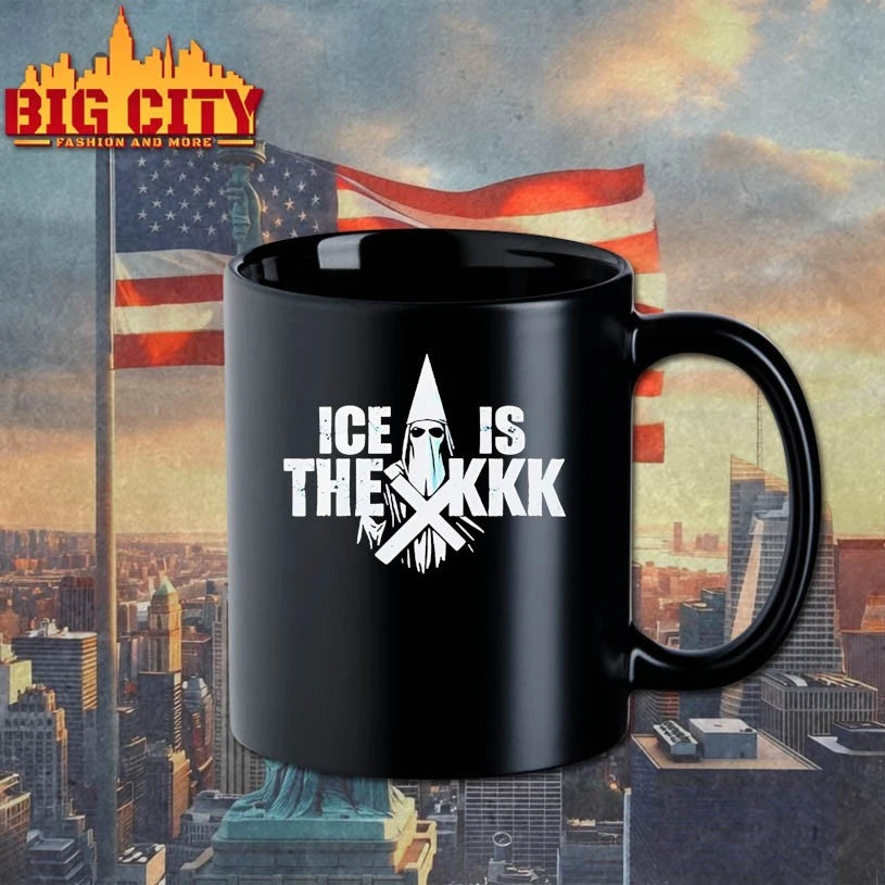 Ice Is the KKK t-shirt