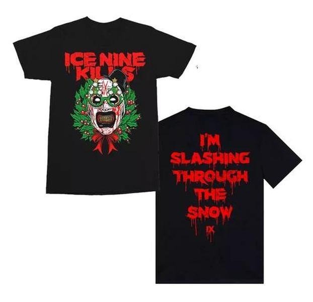 Ice Nine Kills Band Collection Merry Christmas S to 5XL T-shirt BM395 Hoodie, Sweatshirt | InkThreadWorks.com