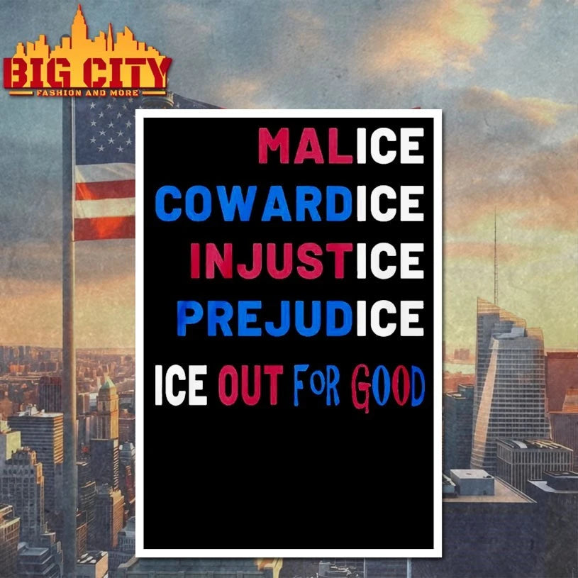 Ice Out For Good Anti Ice Protest t-shirt