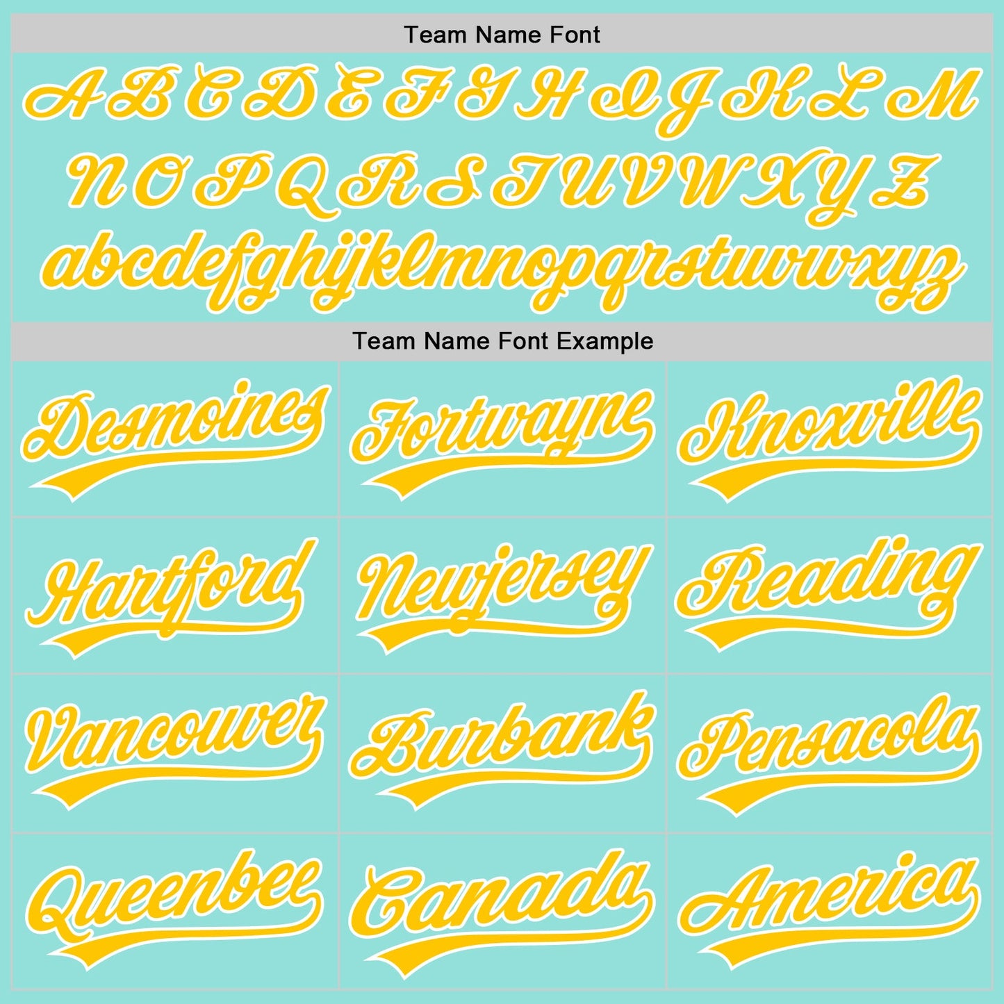 Custom Ice Blue Yellow-White Authentic Baseball Jersey