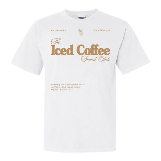 'Iced Coffee Social Club' T-Shirt