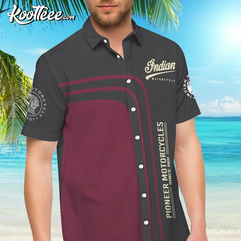 Idian Motocycle Since 1901 Hawaiian Shirt And Shorts