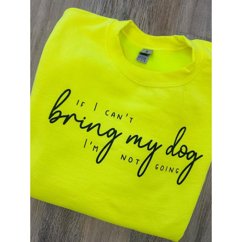 If I Can't Graphic Pullover