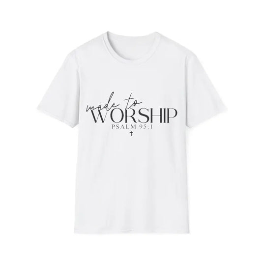 If the Stars Were Made to Worship So Will I Praise T-Shirt Hoodie, Sweatshirt | InkThreadWorks.com