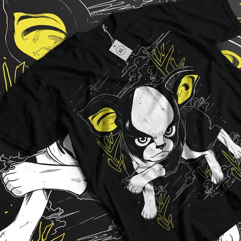 Iggy JoJo Bizarre Adventure T-Shirt S-4XL Jotaro Kujo Tshirt Dio Giorno Shirt Tshirt S-4XL Hoodie, Sweatshirt