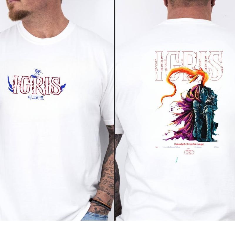 Igris Shirt, Solo Leveling Shirt Sweatshirt Hoodie, Anime Unisex Shirt, All season Outfit Casual Classic