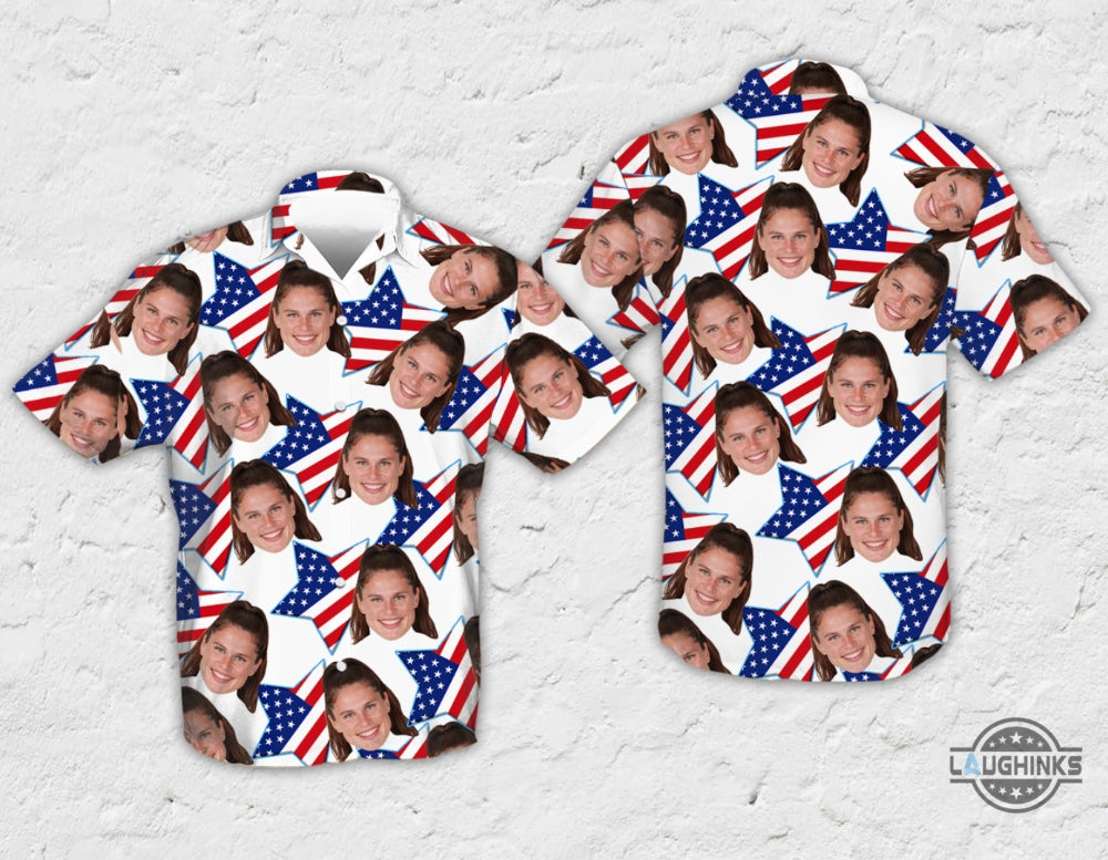 Ilona Maher Shirt Worn By Jason Kelce In Support Of Team Usa Womens Rugby Olympics Hawaiian Shirt NEW
