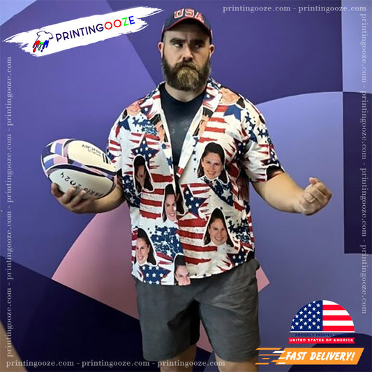 Ilona Maher USA Rugby Olympic 2024 Hawaiian Shirt
