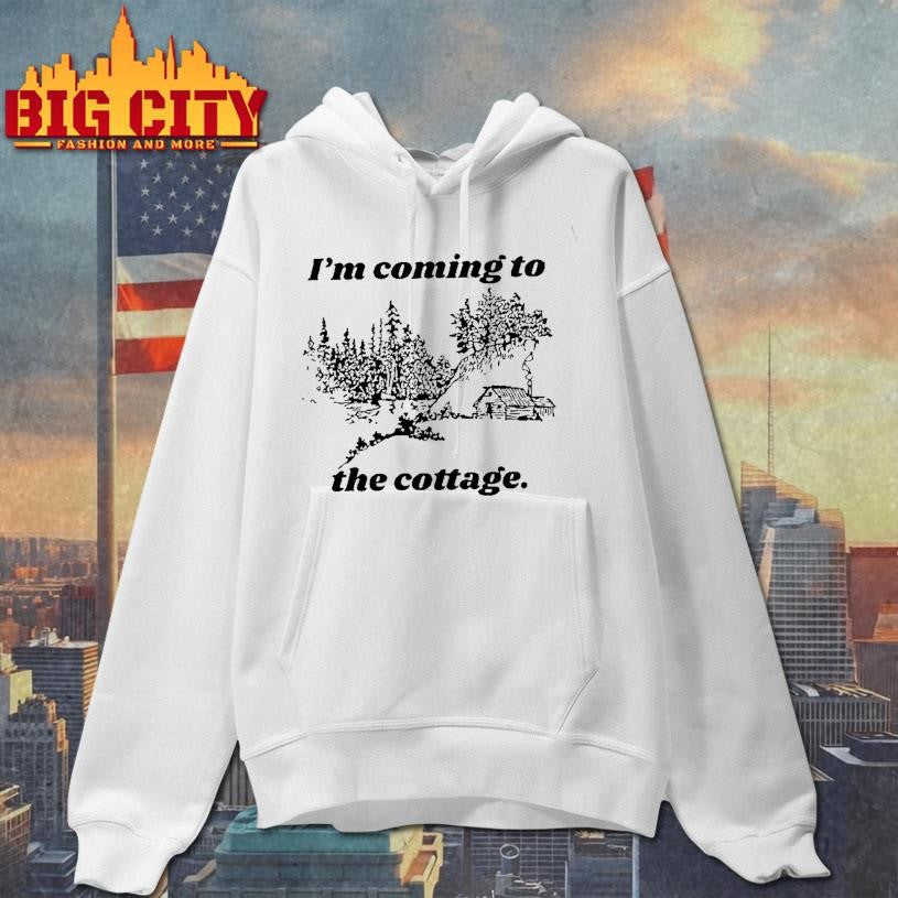 Im Coming To The Cottage In The Forest Sketch Shirt