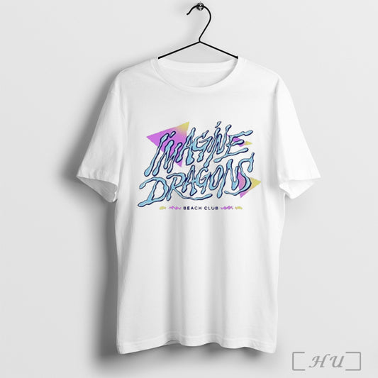 Imagine Dragons Beach Club T Shirt