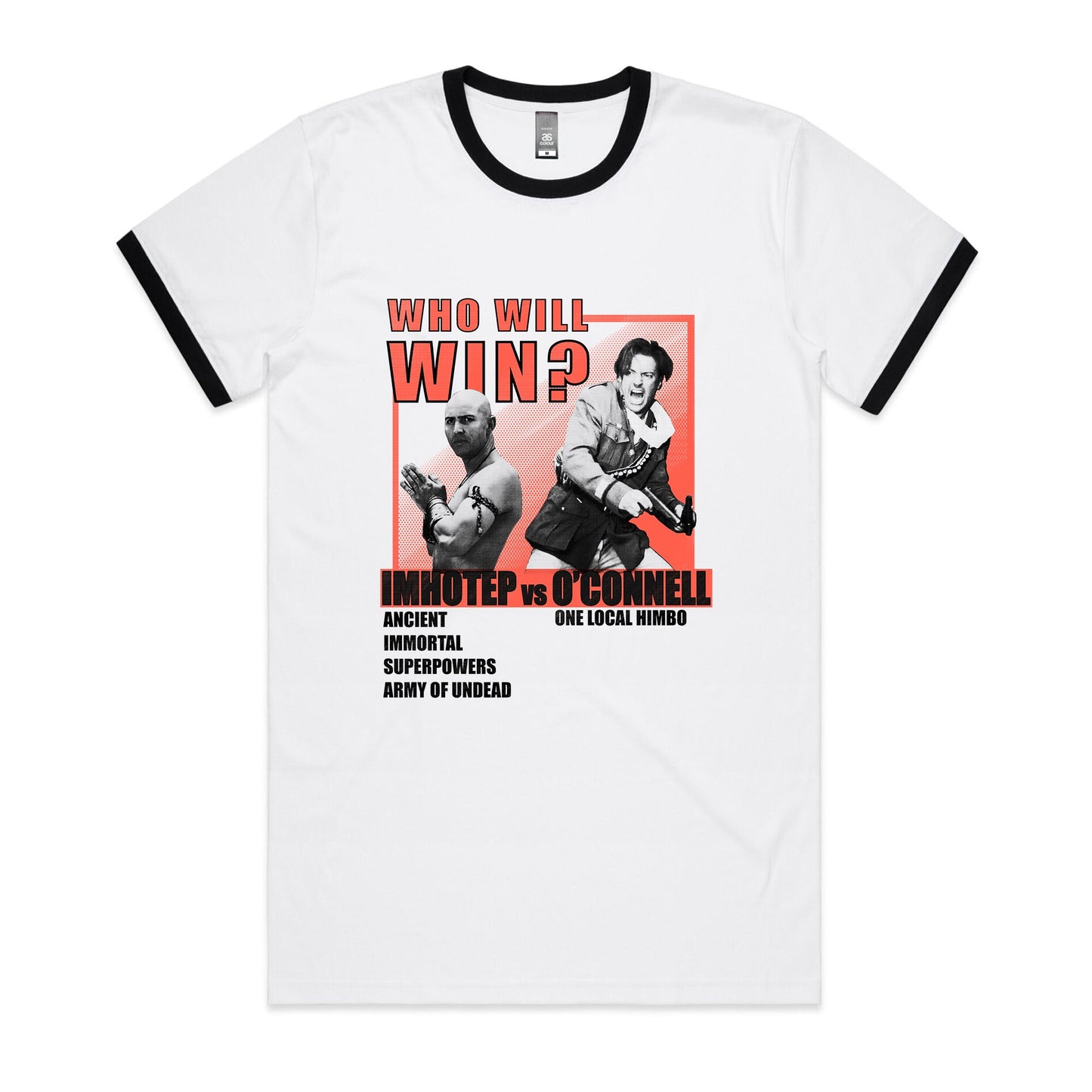 Imhotep vs O'Connell Tee