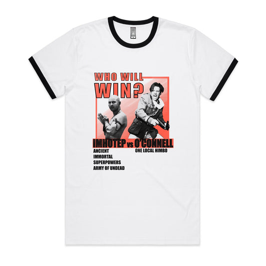 Imhotep vs O'Connell Tee