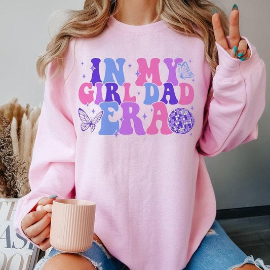 In My Girl Dad Era T Shirt Hoodie Sweater For Fathers Day, Girl Dads Club Tee, Dad Birthday Gift, First Time Dad Gift, Gift for Dad, Funny Dad Shirt