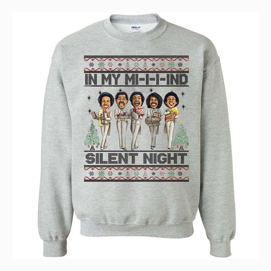 In My Mind Christmas Shirt, Temptations Christmas Sweater, Ugly Holiday Sweater, African American Xmas Sweatshirt, In My Mind Christmas Sweatshirt, Gifts For Christmas