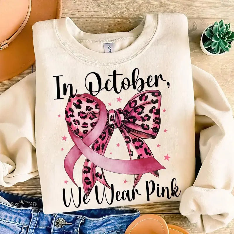 In October Graphic Top