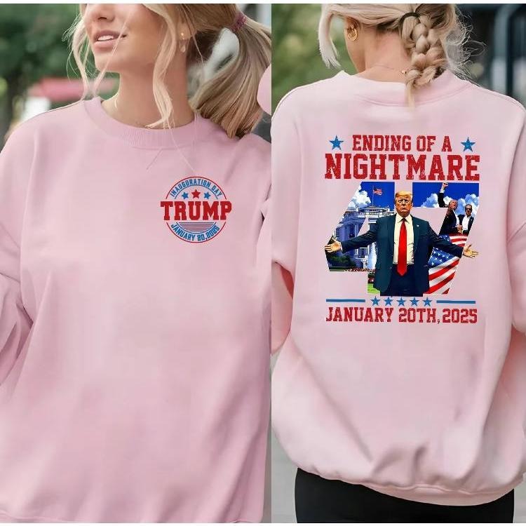 Inauguration Day 2025 Hoodie, Trump 47 Sweatshirt, Trump Inauguration Day T-SHirt, Trump MAGA Election 2024, 47 President ,Back Republican