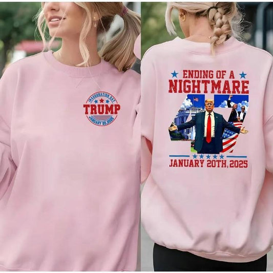 Inauguration Day 2025 Hoodie, Trump 47 Sweatshirt, Trump Inauguration Day T-SHirt, Trump MAGA Election 2024, 47 President ,Back Republican