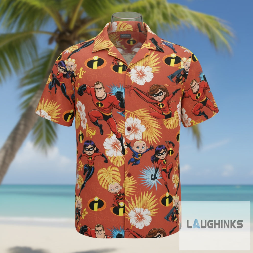 Incredibles Hawaiian Shirt
