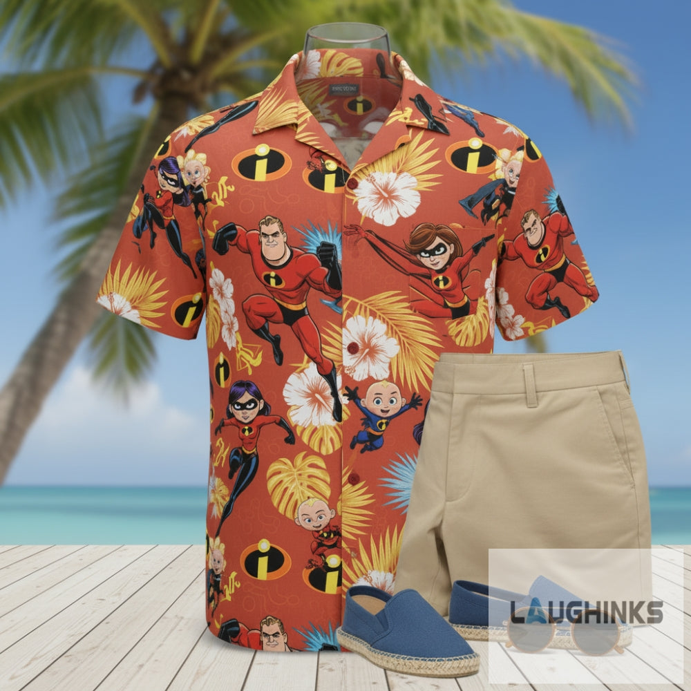Incredibles Hawaiian Shirt