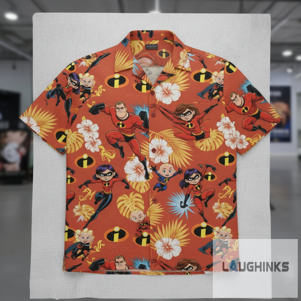 Incredibles Hawaiian Shirt