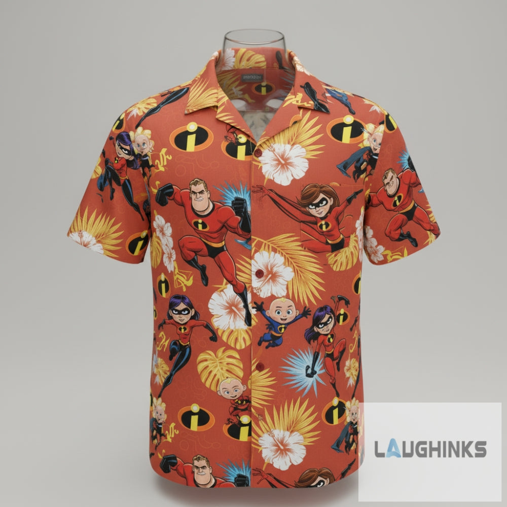 Incredibles Hawaiian Shirt