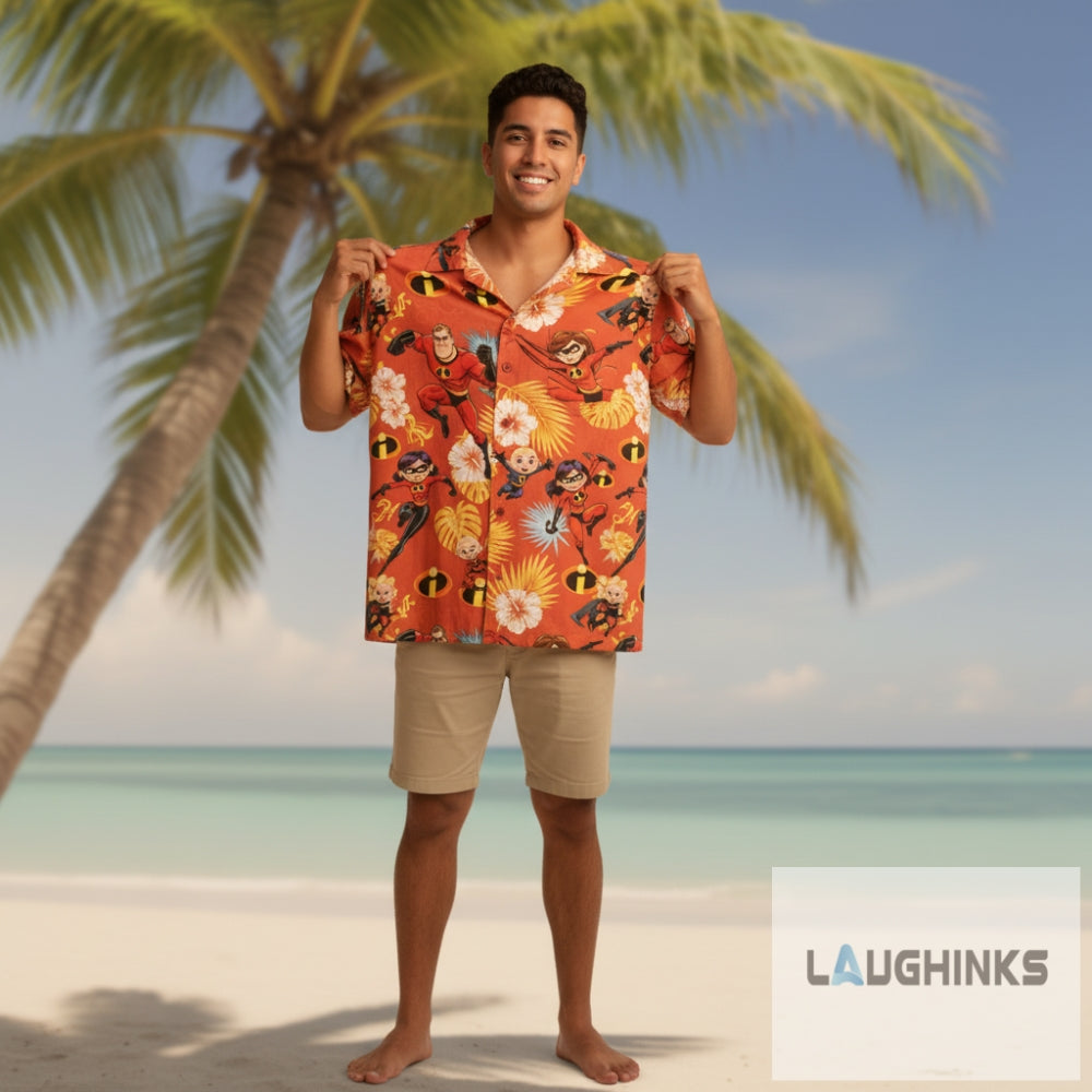 Incredibles Hawaiian Shirt