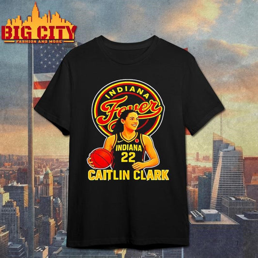 Indiana Fever Caitlin Clark Phenom Gallery Shirt