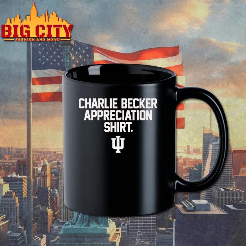 Indiana Football Charlie Becker Appreciation Shirt Shirt