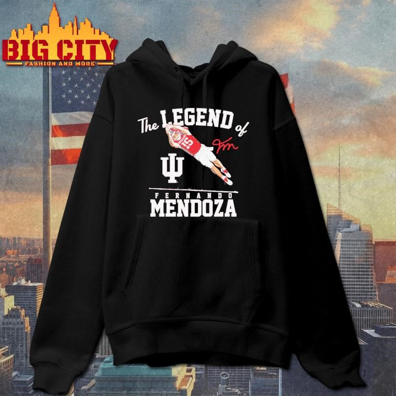 Indiana Football The Legend Of Fernando Mendoza Shirt